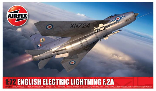 Airfix - ENGLISH ELECTRIC LIGHTNING F 2A KIT 1:72 - Cod. A04054A