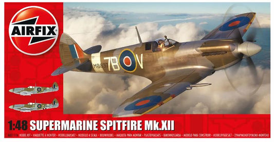Airfix - SUPERMARINE SPITFIRE MKZII KIT 1:48 - Cod. A05117A