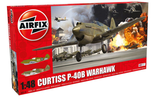 Airfix - CURTISS P-40B WARHAWK KIT 1:48 - Cod. A05130A
