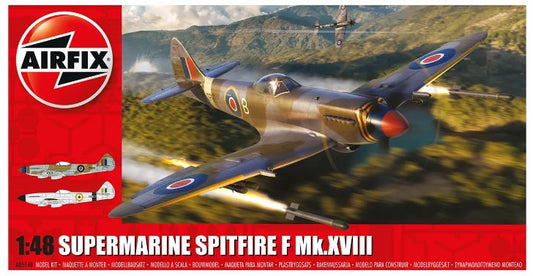 Airfix - SUPERMARINE SPITFIRE F MK XVIII KIT 1:48 - Cod. A05140