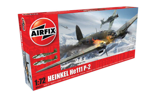 Airfix - HEINKEL He.111 P2 KIT 1:72 - Cod. A06014