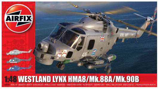 Airfix - WESTLAND LYNX MK 88A HMA 8 MK 90B KIT 1:48 - Cod. A10107A