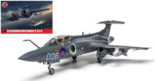 Airfix - BLACKBURN BUCCANEER S.2 KIT 1:48 - Cod. A12012