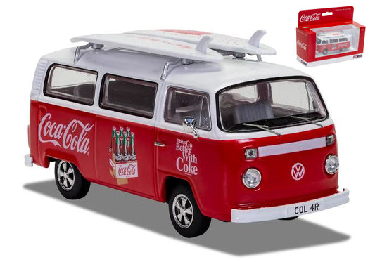 Corgi - COCA COLA VW TYPE 2 WINDOW CAMPER SURF VAN 1:43 - Cod. CC02746