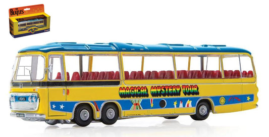 Corgi - THE BEATLES MAGICAL MYSTERY TOUR BUS NEW PACK DESIGN 1:76 - Cod. CC42419