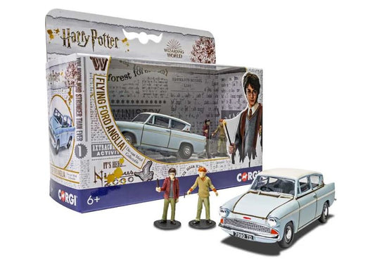Corgi - HARRY POTTER MR WEASLEYS FORD ANGLIA W/HARRY AND RON FIGURES 1:43 - Cod. CC99725