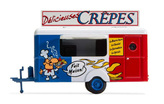 Lima - CREPES TRAILER SCALA HO 1:87 - Cod. HC5000