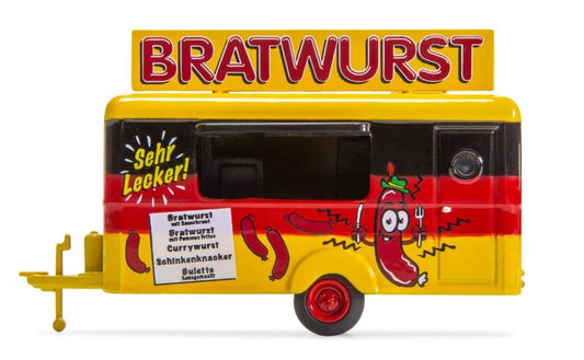 Lima - BRATWURST FOOD TRAILER SCALA HO 1:87 - Cod. HC5001