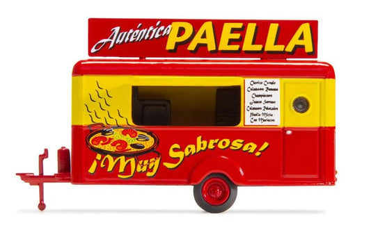 Lima - PAELLA FOOD TRAILER SCALA HO 1:87 - Cod. HC5003