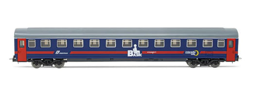 Lima - FS CARROZZA PASSEGGERI 2a CLASSE INTERCITY NOTTE SCALA H0 1:87 - Cod. HL4051