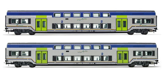 Lima - FS TRENITALIA 2-UNIT VIVALTO SCALA H0 1:87 - Cod. HL5057