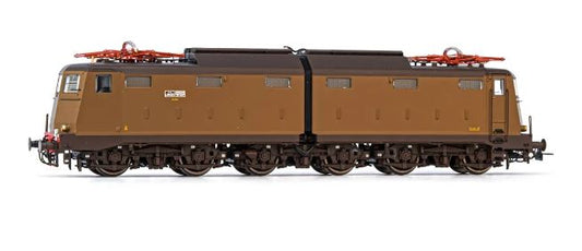 Rivarossi - FS ELECTRIC LOCOMOTIVE E 646 CASTANO ISABELLA LIVERY EP III 1:87 - Cod. HR2739S