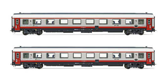 Rivarossi - FS 2-UNITS GRAN CONFORT 1st CLASS FRECCIA EP.VI 1:87 - Cod. HR4351