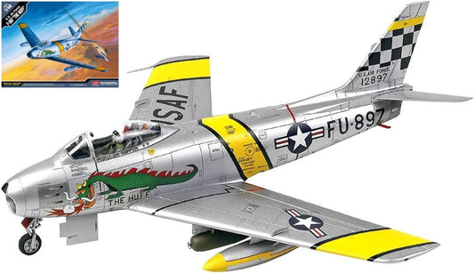 Academy - F-86F HUFF KIT 1:48 - Cod. ACD12234
