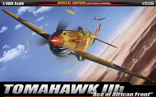 Academy - TOMAHAWK LLB ACE OF AFRICAN FRONT KIT 1:48 - Cod. ACD12235