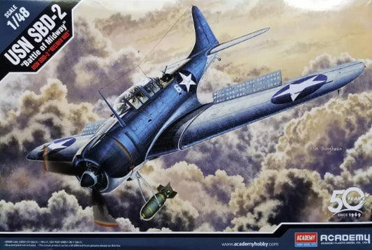 Academy - USN SBD-2 MIDWAY KIT 1:48 - Cod. ACD12335