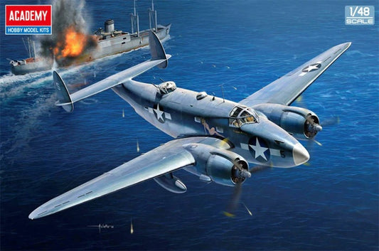 Academy - USN PV-1 SOLOMON ISLANDS THEATRE KIT 1:48 - Cod. ACD12347