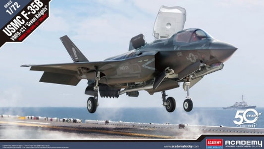 Academy - USMC F-35B VMFA-121 GREEN KNIGHTS KIT 1:72 - Cod. ACD12569