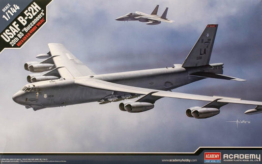 Academy - USAF B-52H 20th BS BUCCANEERS KIT 1:144 - Cod. ACD12622