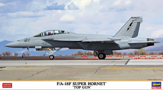 Hasegawa - F/A-18F SUPER HORNET TOP GUN KIT 1:72 - Cod. HA02404
