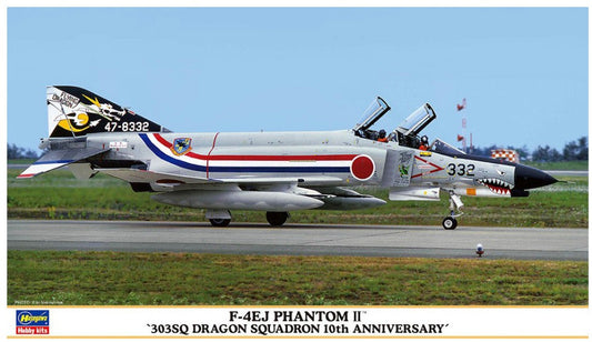 Hasegawa - F-4EJ PHANTOM II 303Sq DRAGON KIT 1:72 - Cod. HA02405