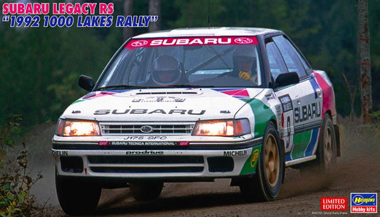 Hasegawa - SUBARU LEGACY RS 1992 1000 LAKES RALLY KIT 1:24 - Cod. HA20577