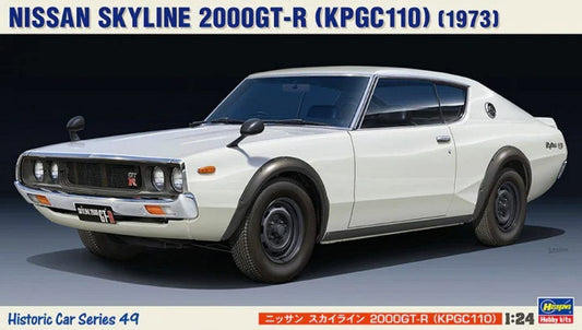 Hasegawa - NISSAN SKYLINE 2000GT-R KIT 1:24 - Cod. HA21149