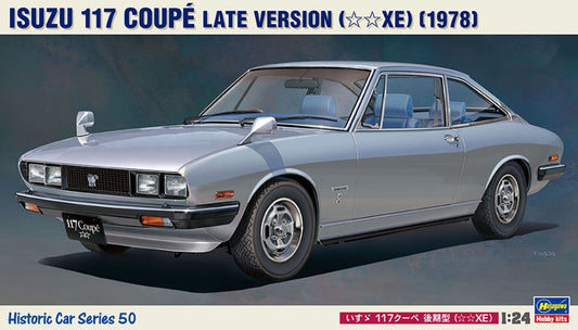 Hasegawa - ISUZU 117 COUPE' LATE VERSION KIT 1:24 - Cod. HA21150