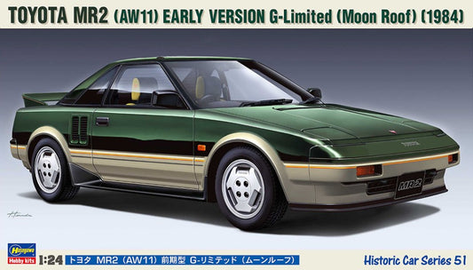 Hasegawa - TOYOTA MR2 EARLY VERSION KIT 1:24 - Cod. HA21151