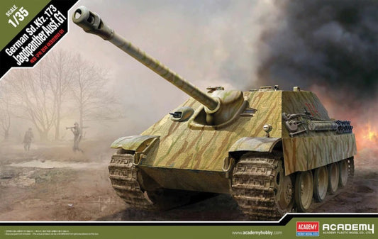Academy - GERMAN SD.KFZ.173 JAGDPANTHER AUSF.G1 KIT 1:35 - Cod. ACD13539