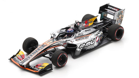 Spark Model - SF19 N.39 SUPER FORMULA 2022 SENA SAKAGUKI 1:43 - Cod. SJ125