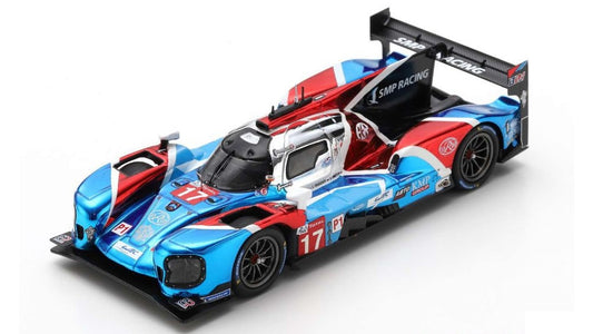 Spark Model - BR ENGINEERING BR1 N.17 LM 2019 S.SARRAZIN-E.ORUDZHEV-S.SIROTKIN 1:43 - Cod. S7907