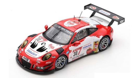 Spark Model - PORSCHE 911 GT3 N.30 24 H NURB.2019 MULLER-RENAUER-PREINING-ABB.1:43 - Cod. SG548