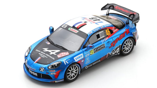 Spark Model - ALPINE A110 N.46 MONTE CARLO 2022 M.GUIGOU-K.BRONNER 1:43 - Cod. S6698