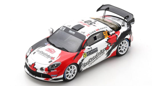 Spark Model - ALPINE A110 N.50 MONTE CARLO 2022 I.CRERAR-E.RACETTE 1:43 - Cod. S6702