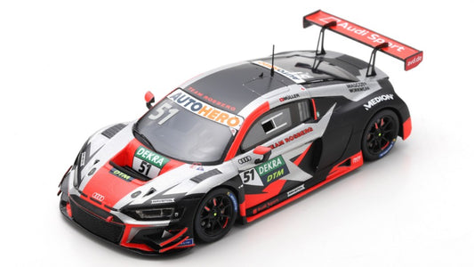 Spark Model - AUDI R8 GT3 N.51 DTM 2021 NICO MULLER 1:43 - Cod. SG815