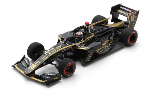 Spark Model - SF19 N.19 SUPER FORMULA 2022 YUHI SEKIGUCHI 1:43 - Cod. SJ120