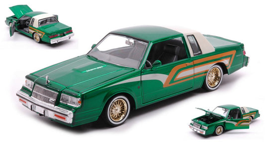 Motormax - BUICK REGAL 1987 GREEN 1:24 - Cod. MTM79023
