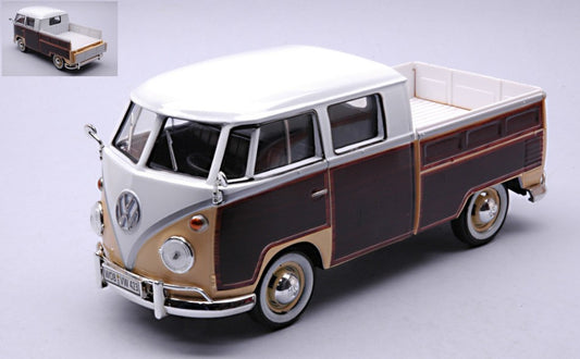 Motormax - VW TYPE 2 (T1) PICK UP BROWN 1:24 - Cod. MTM79560BN