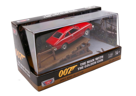 Motormax - DIORAMA AMC HORNET 1974 "JAMES BOND-THE MAN WITH THE GOLDEN GUN" 1:64 - Cod. MTM79822