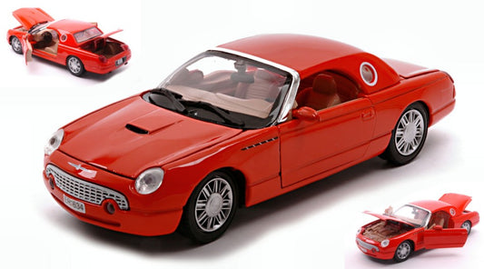 Motormax - FORD THUNDERBIRD 2002 HARDTOP 007 "DIE ANOTHER DAY" ORANGE 1:24 - Cod. MTM79853