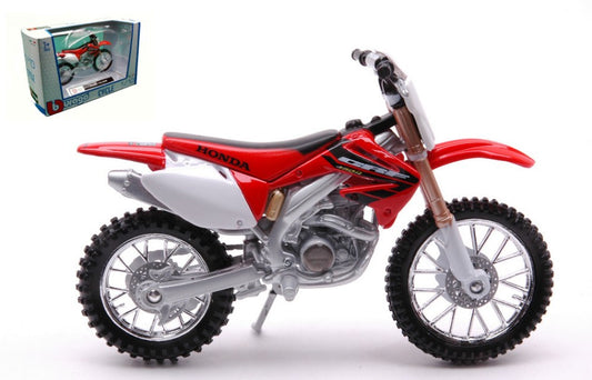 Burago - HONDA CRF 450R 1:18 - Cod. BU51023
