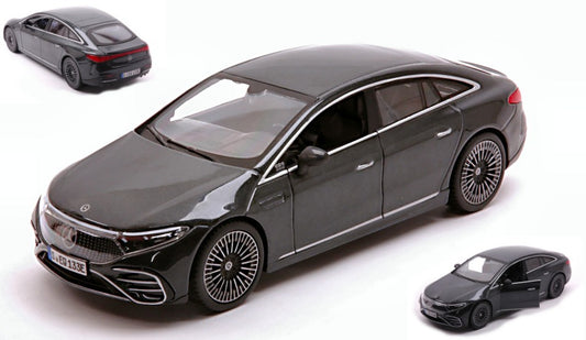 Maisto - MERCEDES EQ EQS SEDAN 2022 GUN METAL 1:24 - Cod. MI32902G