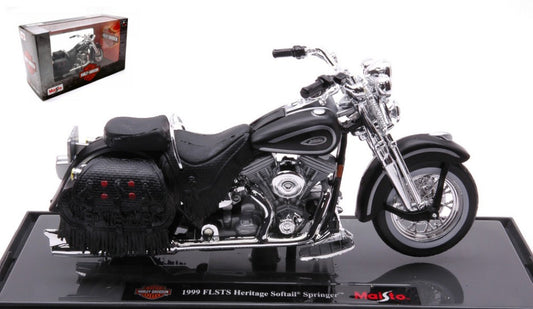 Maisto - HARLEY DAVIDSON FLSTS HERITAGE SOFTAIL SPRINGER 1999 1:18 - Cod. MI21915