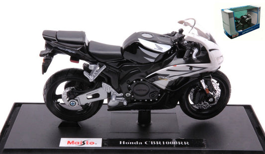 Maisto - HONDA CBR1000RR BLACK 1:18 - Cod. MI07082B