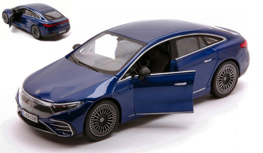 Maisto - MERCEDES EQ EQS SEDAN 2022 BLUE 1:24 - Cod. MI32902B