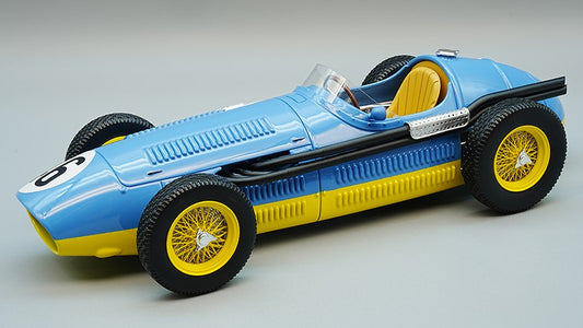Tecnomodel - MASERATI 250 F 4th FRENCH GP 1954 P.BIRA 1:18 - Cod. TMD18187C