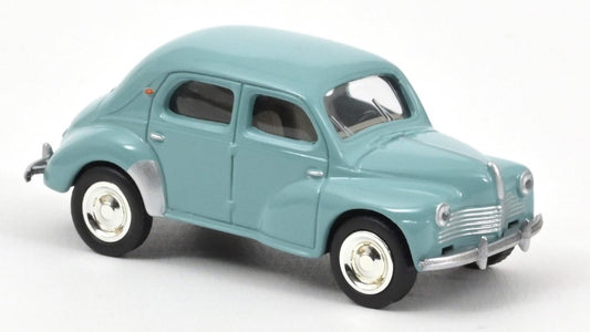 Norev - RENAULT 4 CV 1952 CLEAR BLUE 1:64 - Cod. NV310934
