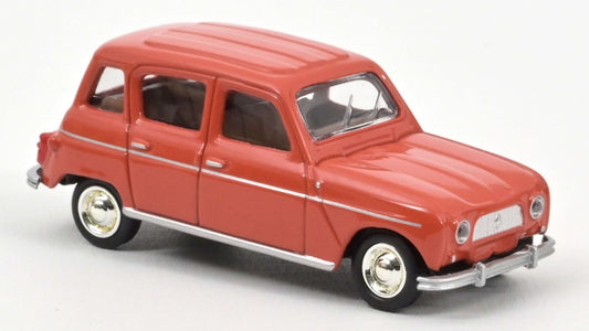 Norev - RENAULT 4L 1966 ESTEREL RED 1:64 - Cod. NV310940