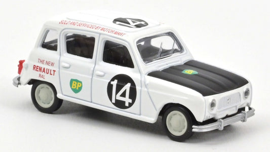 Norev - RENAULT 4 1962 N.14 EAST AFRICAN SAFARI 1:64 - Cod. NV310943